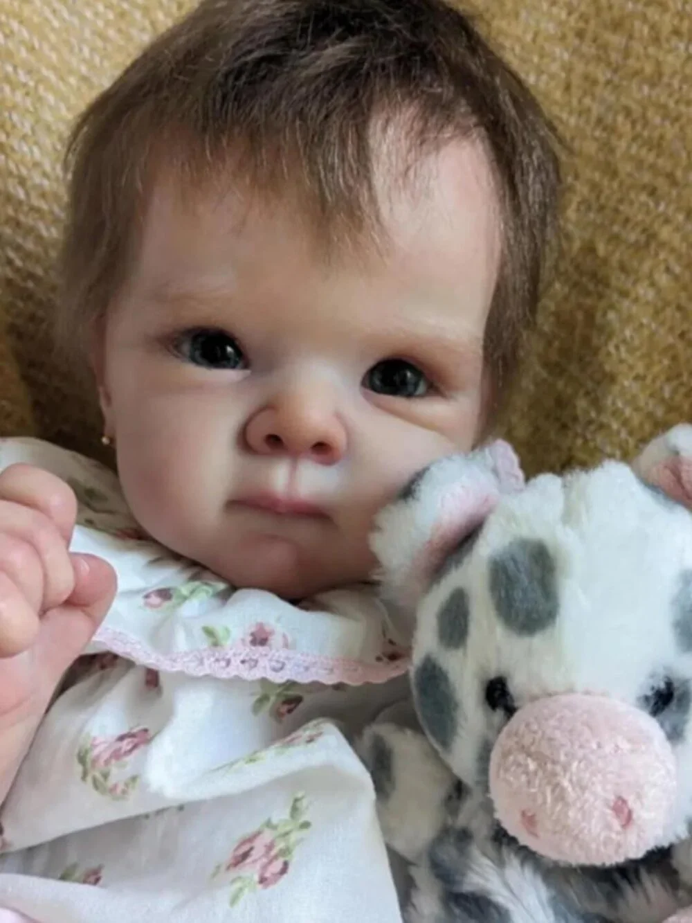 Reborn Baby Dolls - 20 Inch Lifelike Newborn Baby Girl with Full Vinyl Body - Picture 2 of 6